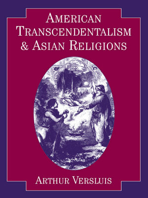 cover image of American Transcendentalism and Asian Religions